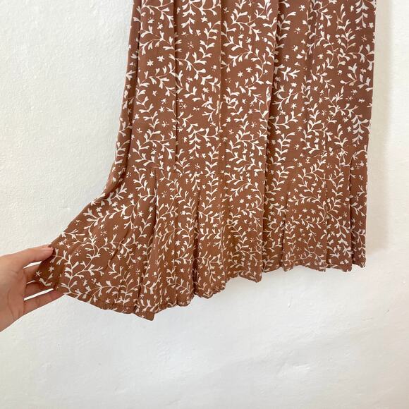 Vintage – Go Fish Floral Printed Off-the-Shoulder Mini Dress - Picture 4 of 8